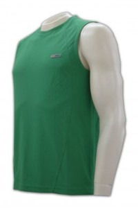 VT030 淨色網布背心 在線訂購 Logo背心 背心個性訂造 背心生產商    綠色
